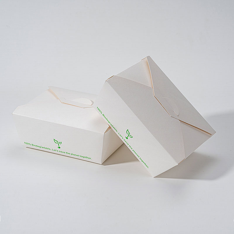 جعبه کاغذ ناهار PLA